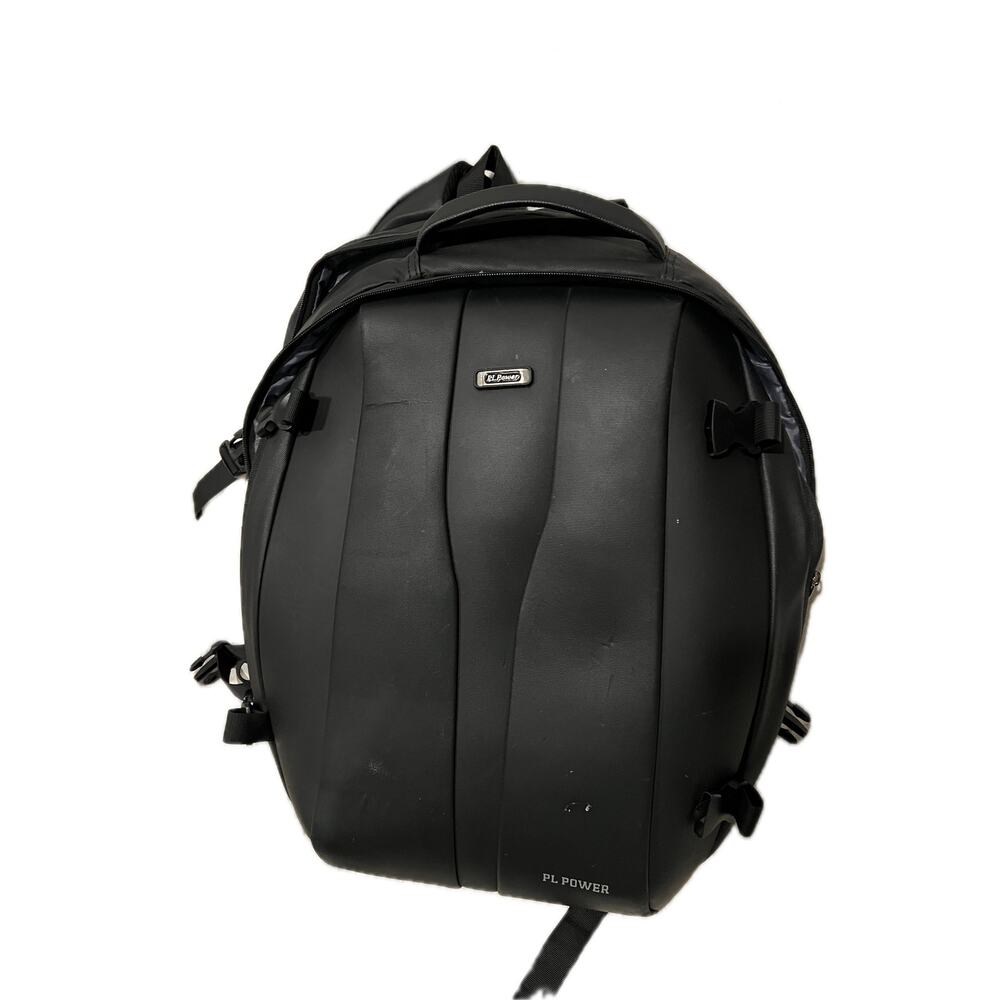PL Power Semi Hardshell Laptop Moto Backpack